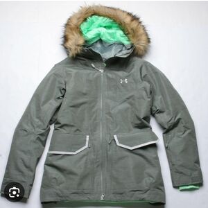 Under Armour Women's Viridian Ski Jacket Size Small